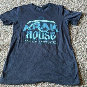 Seattle Kracken shirt sz s